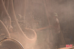 "Ngộp thở" ở làng mộc Tràng Đình