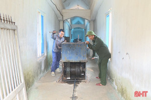 Bất an khi trạm điện đầu nguồn Sông Trí "tê liệt"