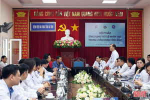 Hội thảo ứng dụng trí tuệ nhân tạo trong chẩn đoán hình ảnh