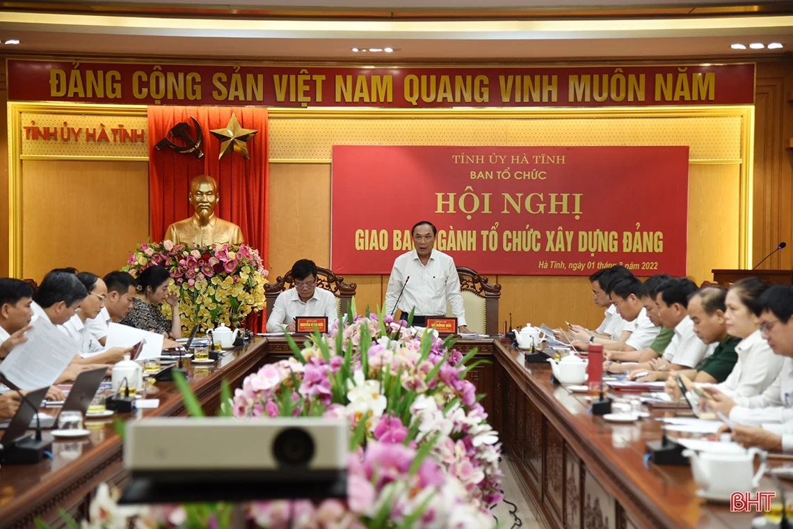 Thực hiện hiệu quả các chủ trương, nghị quyết, kết luận trong công tác tổ chức xây dựng Đảng