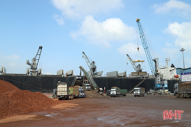Hà Tĩnh lập quy hoạch chi tiết Trung tâm Logistics và dịch vụ hậu cảng Sơn Dương