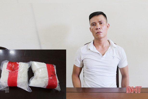 Tử hình kẻ vận chuyển thuê gần 2 kg ma túy đá ở Hà Tĩnh