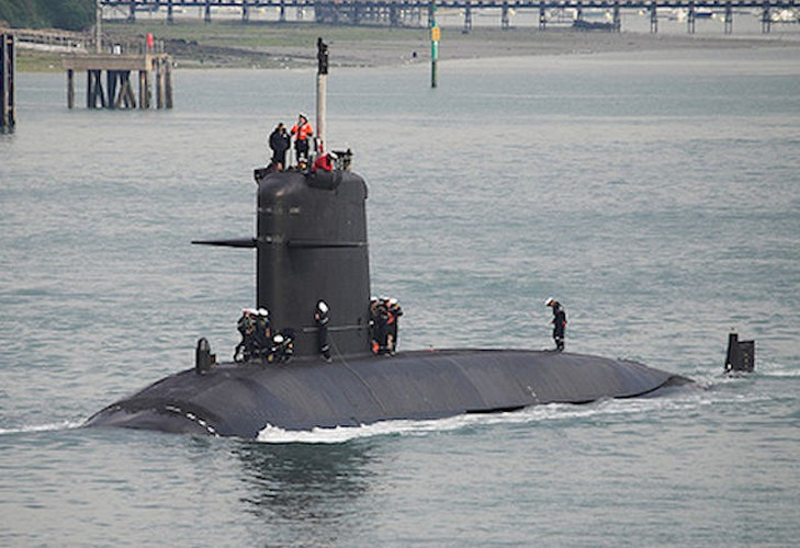 Tàu ngầm hạt nhân Pháp cháy thành tro sau vụ hỏa hoạn nghiêm trọng