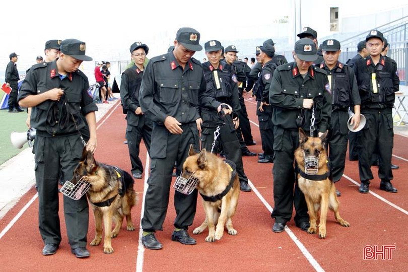 Thầy trò Lê Huỳnh Đức tập làm quen SVĐ Hà Tĩnh