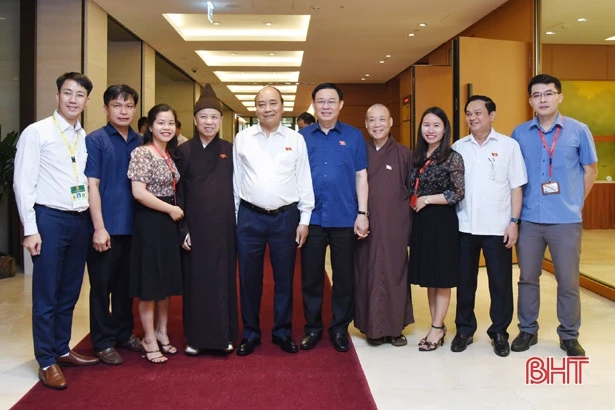 Đoàn Đại biểu Quốc hội tỉnh Hà Tĩnh tiếp tục đề nghị dừng khai thác mỏ sắt Thạch Khê