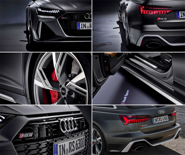 Audi RS6 Avant 2021 - xe thể thao máy mạnh, giá cao