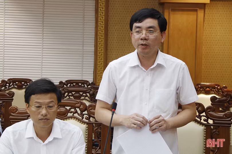 Thị xã Kỳ Anh tập trung hoàn chỉnh các nội dung để tổ chức Đại hội đảng bộ trước ngày 15/7