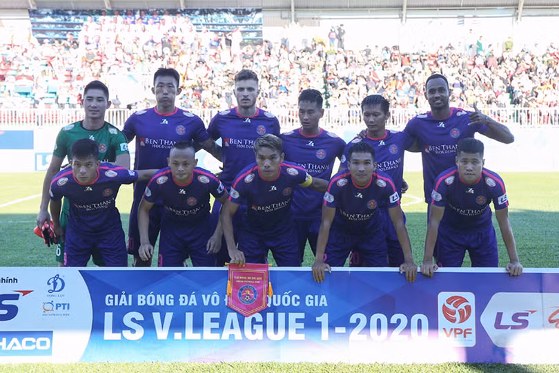 Đối đầu với Sài Gòn FC: Hồng Lĩnh Hà Tĩnh có kéo dài mạch bất bại?