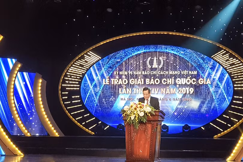 Báo Hà Tĩnh nhận giải C - Giải Báo chí quốc gia năm 2019