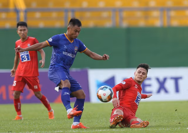 Vòng 5 V-League: Cuộc tăng tốc của các đội bóng