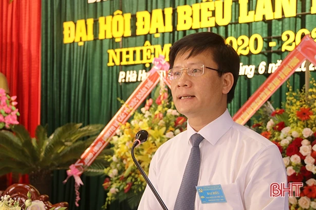 Phường Hà Huy Tập đặt mục tiêu đạt phường văn minh đô thị kiểu mẫu vào năm 2025