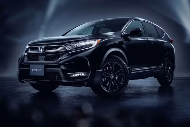 Honda CR-V ra mắt bản đặc biệt màu đen bóng