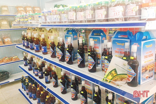 Khai trương cửa hàng giới thiệu sản phẩm OCOP tại Thiên Cầm