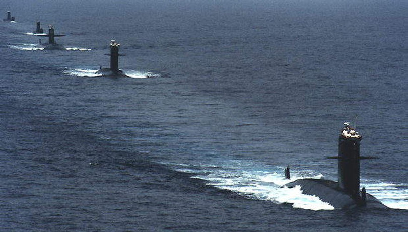 Tàu ngầm hạt nhân Pháp cháy thành tro sau vụ hỏa hoạn nghiêm trọng