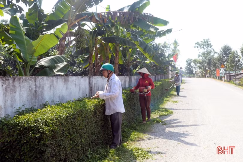 Vũ Quang tiếp thu ý kiến góp ý dự thảo báo cáo chính trị Đại hội Đảng bộ huyện với tư duy mở