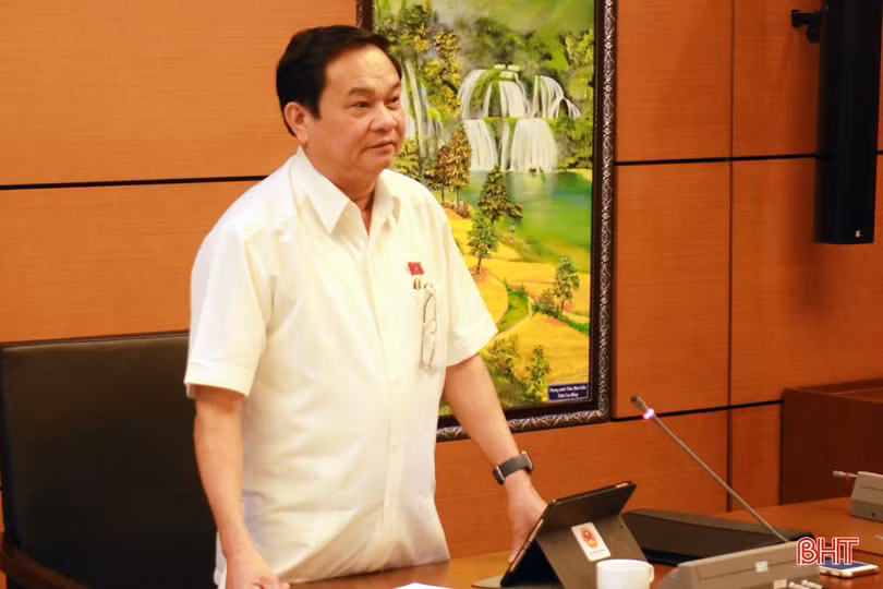 Đại biểu quốc hội Hà Tĩnh chủ trì góp ý dự án Luật Biên phòng Việt Nam