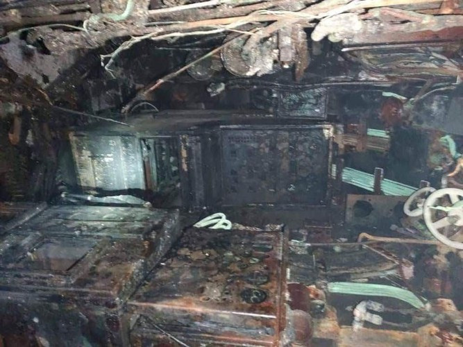 Tàu ngầm hạt nhân Pháp cháy thành tro sau vụ hỏa hoạn nghiêm trọng