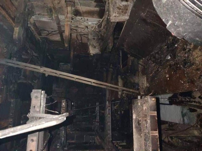 Tàu ngầm hạt nhân Pháp cháy thành tro sau vụ hỏa hoạn nghiêm trọng