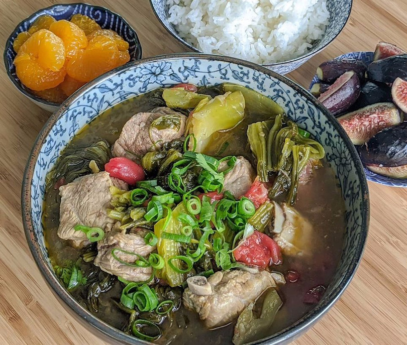 7 món canh ngon thuần Việt cho ngày hè