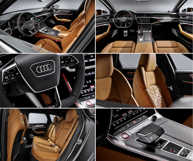 Audi RS6 Avant 2021 - xe thể thao máy mạnh, giá cao