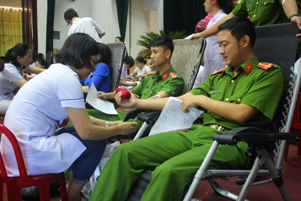 Ngày hội hiến máu nhân đạo tại Thạch Hà thu về 300 đơn vị máu