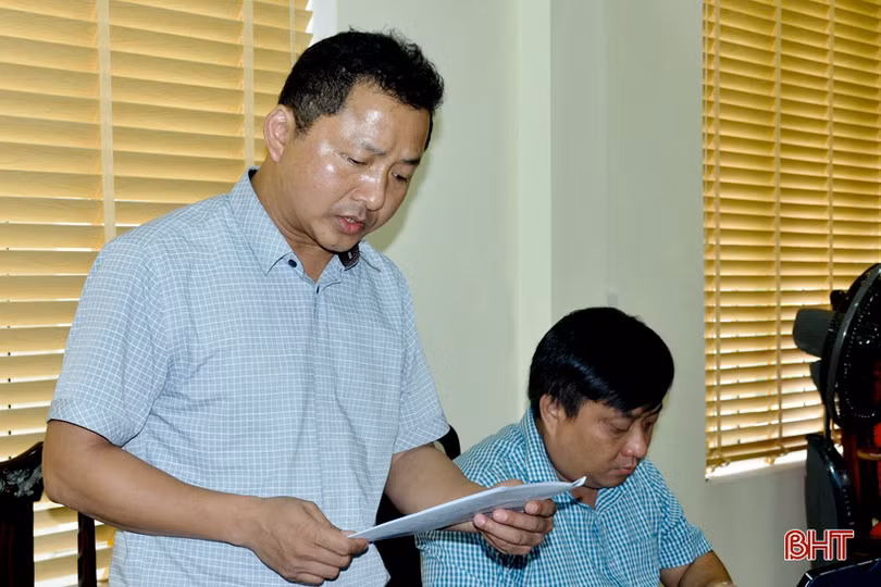 Xử lý dứt điểm các vụ việc tồn đọng, kéo dài và các kiến nghị của công dân Hà Tĩnh