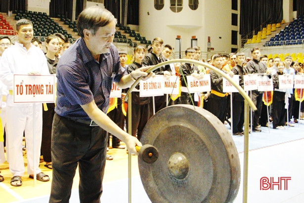 Khởi tranh Giải vô địch các CLB Pencak Silat toàn quốc năm 2020 tại Hà Tĩnh