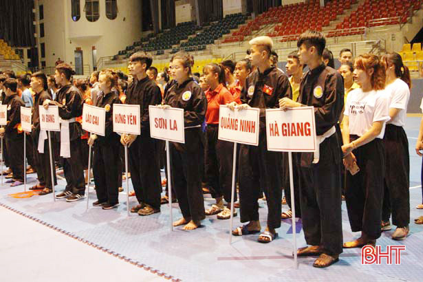 Khởi tranh Giải vô địch các CLB Pencak Silat toàn quốc năm 2020 tại Hà Tĩnh