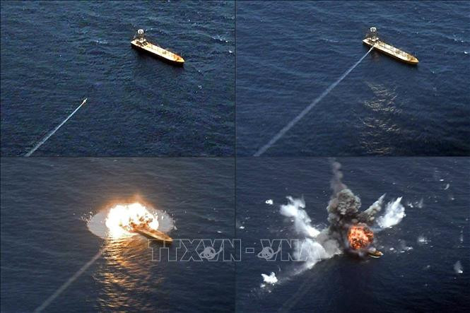 Iran tuyên bố phóng thành công tên lửa hành trình thế hệ mới