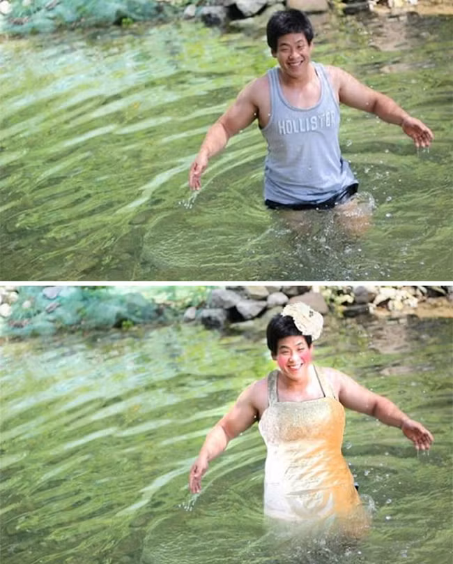 Lên mạng nhờ vả photoshop nhận được cái kết “cay đắng”