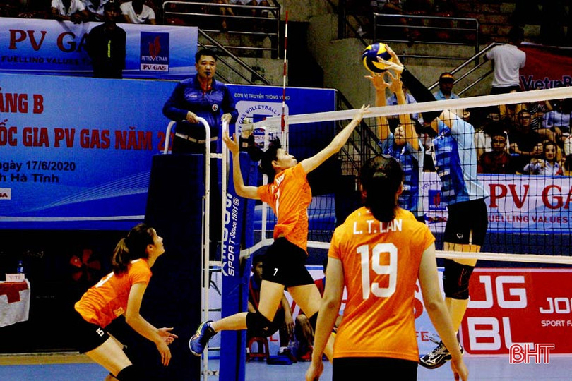 Giải bóng chuyền Vô địch quốc gia 2020: Các đội cửa dưới đều thua