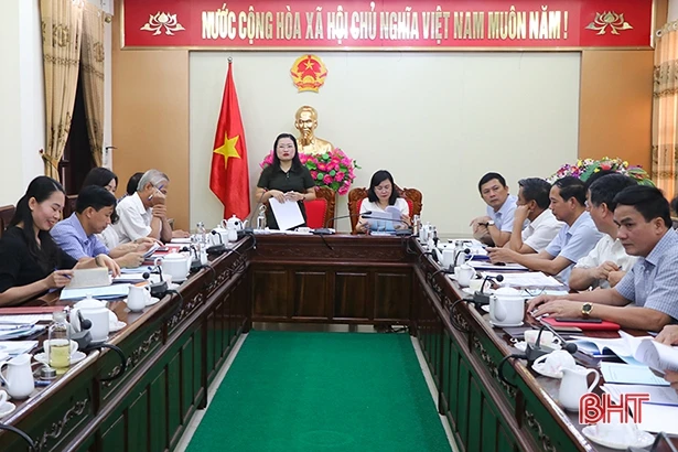 Hà Tĩnh dự kiến ban hành nghị quyết về công tác dân số trong tình hình mới