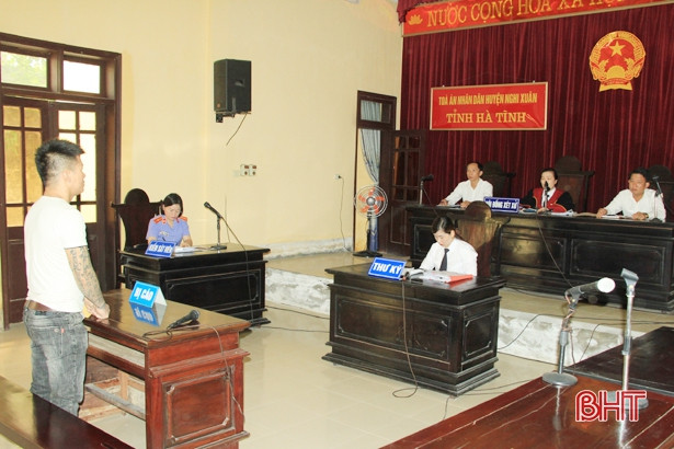 Mua ma túy để dùng dần, 8X ở Nghi Xuân nhận 27 tháng tù giam