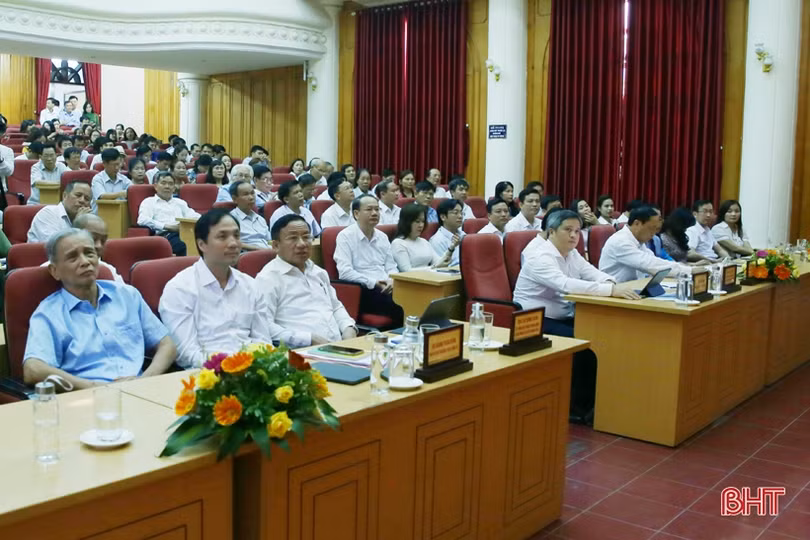 Hà Tĩnh gặp mặt kỷ niệm 95 năm Ngày Báo chí Cách mạng Việt Nam