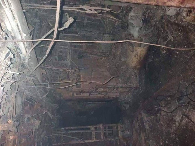 Tàu ngầm hạt nhân Pháp cháy thành tro sau vụ hỏa hoạn nghiêm trọng