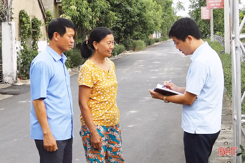 Từ sức sống phong trào xây dựng nông thôn mới đến giải C - Giải Báo chí quốc gia của Báo Hà Tĩnh