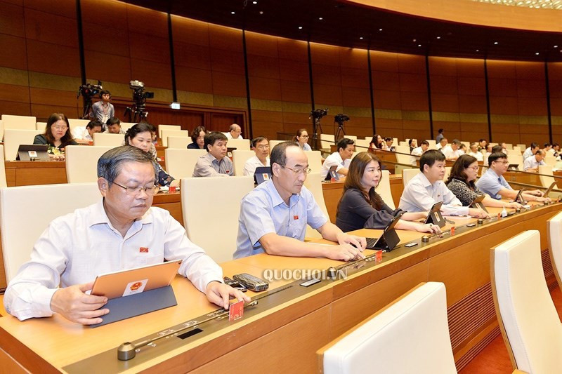 quốc hội thông qua nghị quyết đầu tư một số đoạn cao tốc bắc-nam hình 1 Quốc hội thông qua Nghị quyết đầu tư một số đoạn cao tốc Bắc - Nam