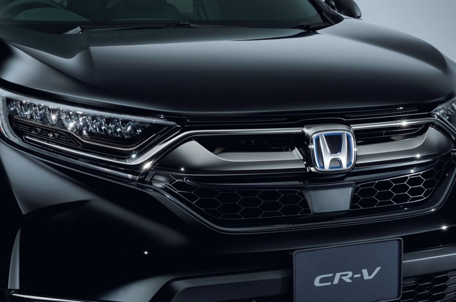 Honda CR-V ra mắt bản đặc biệt màu đen bóng