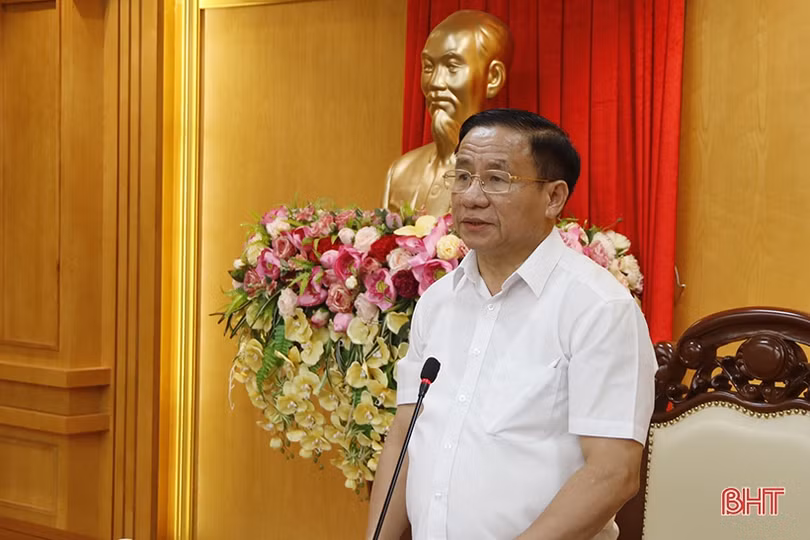 Thị xã Kỳ Anh tập trung hoàn chỉnh các nội dung để tổ chức Đại hội đảng bộ trước ngày 15/7