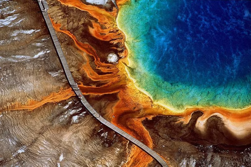 Những địa điểm ngỡ ảo ảnh thị giác