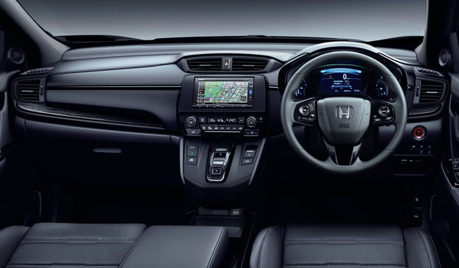 Honda CR-V ra mắt bản đặc biệt màu đen bóng