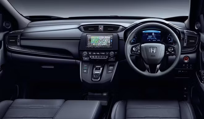Honda CR-V ra mắt bản đặc biệt màu đen bóng