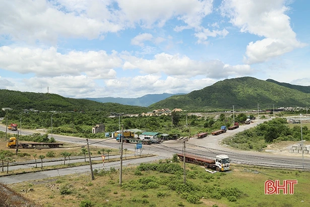 Hà Tĩnh lập quy hoạch chi tiết Trung tâm Logistics và dịch vụ hậu cảng Sơn Dương