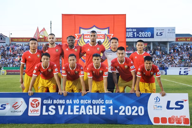 Đối đầu với Sài Gòn FC: Hồng Lĩnh Hà Tĩnh có kéo dài mạch bất bại?