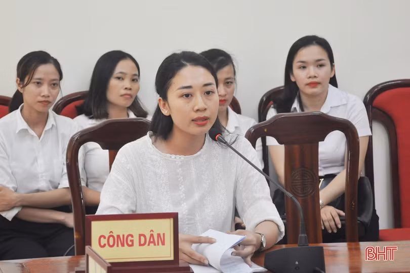 Xử lý dứt điểm các vụ việc tồn đọng, kéo dài và các kiến nghị của công dân Hà Tĩnh