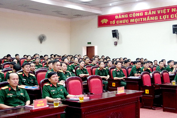 Thông báo nhanh kết quả Đại hội Đảng bộ Quân sự Hà Tĩnh nhiệm kỳ 2020 - 2025