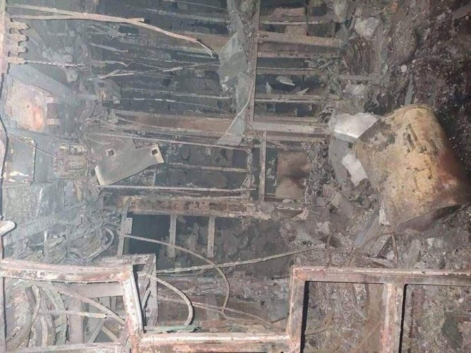 Tàu ngầm hạt nhân Pháp cháy thành tro sau vụ hỏa hoạn nghiêm trọng