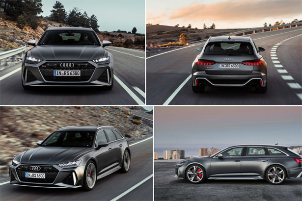 Audi RS6 Avant 2021 - xe thể thao máy mạnh, giá cao