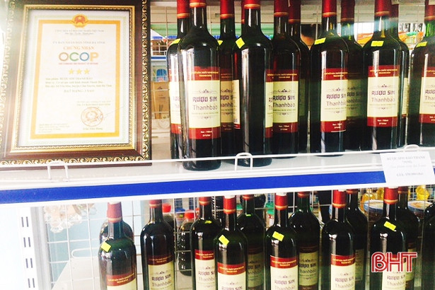 Khai trương cửa hàng giới thiệu sản phẩm OCOP tại Thiên Cầm