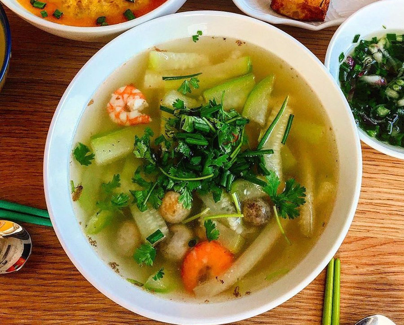 7 món canh ngon thuần Việt cho ngày hè